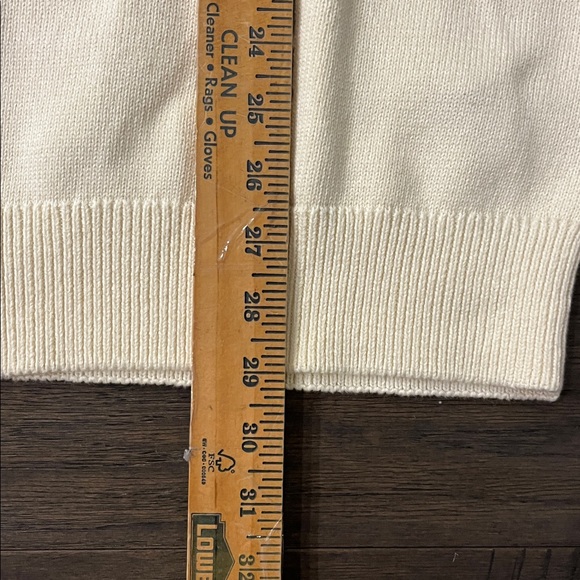 Chaps Ralph Lauren American Flag USA Sweater Crew Cream new Mens Size XXL - Picture 6 of 12